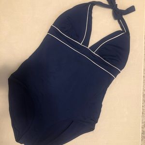 Blue Sailor Inspired One Piece Swim Suit-Joe Fresh